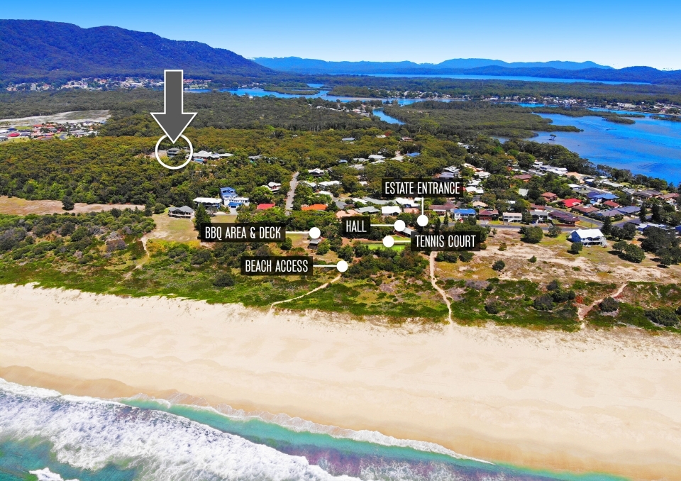 Seascape @ 19 Pindari / SOLscape Holiday Rentals | real estate agency | 19 Pindari Dr, Dunbogan NSW 2443, Australia | 0409865909 OR +61 409 865 909