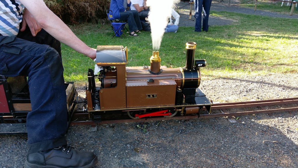 Springvale Live Steamers | Alex Nelson Reserve, Harold Rd, Springvale South VIC 3172, Australia | Phone: 0404 351 432