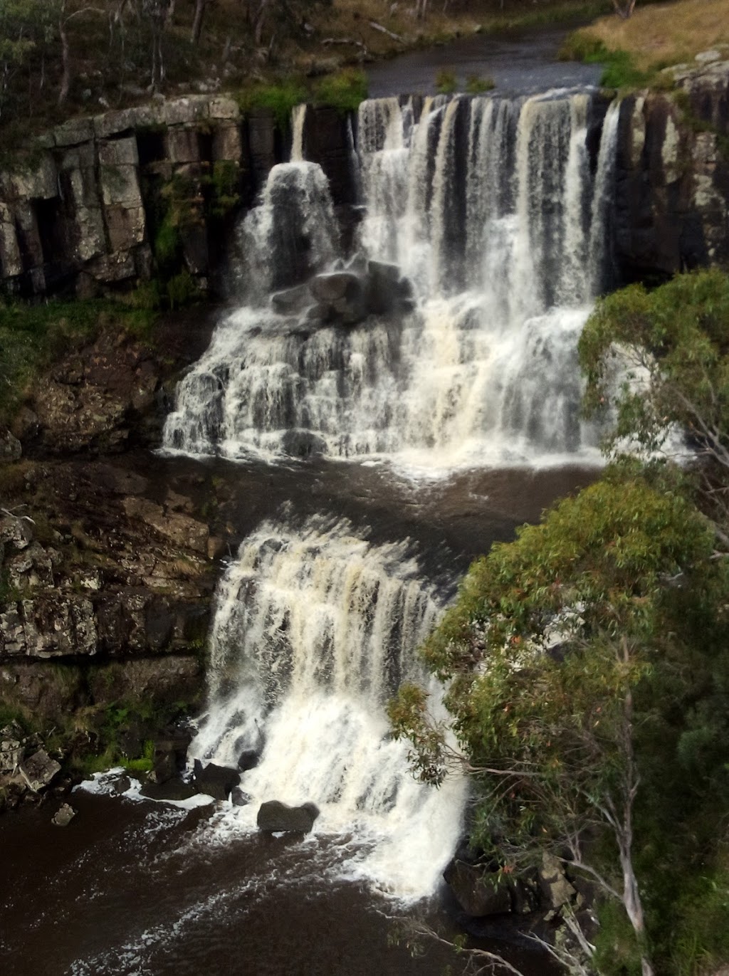 Ebor Falls, Upper Viewing Platform | park | Ebor Walking Track, Ebor NSW 2453, Australia