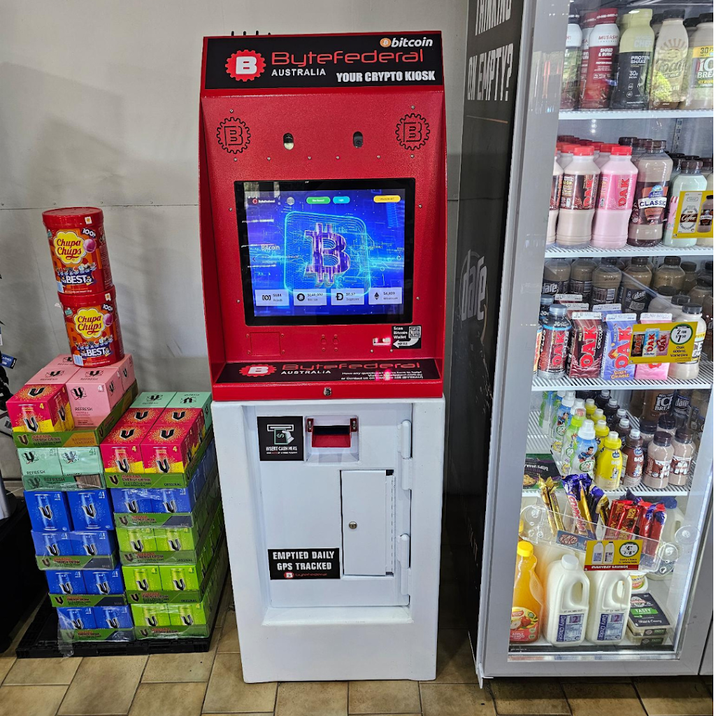 ByteFederal Australia Bitcoin ATM (Bargo Petroleum) | 3030 Remembrance Driveway, Bargo NSW 2574, Australia | Phone: 1300 298 328