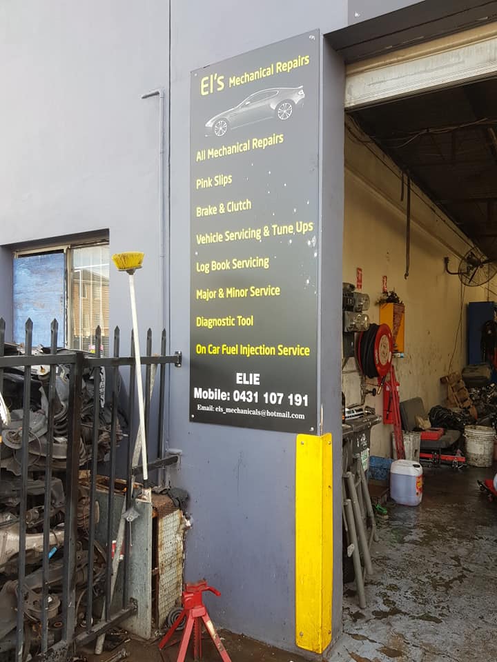 Els Mechanical Repairs | car repair | 85 Lara St, Yennora NSW 2161, Australia | 0431107191 OR +61 431 107 191