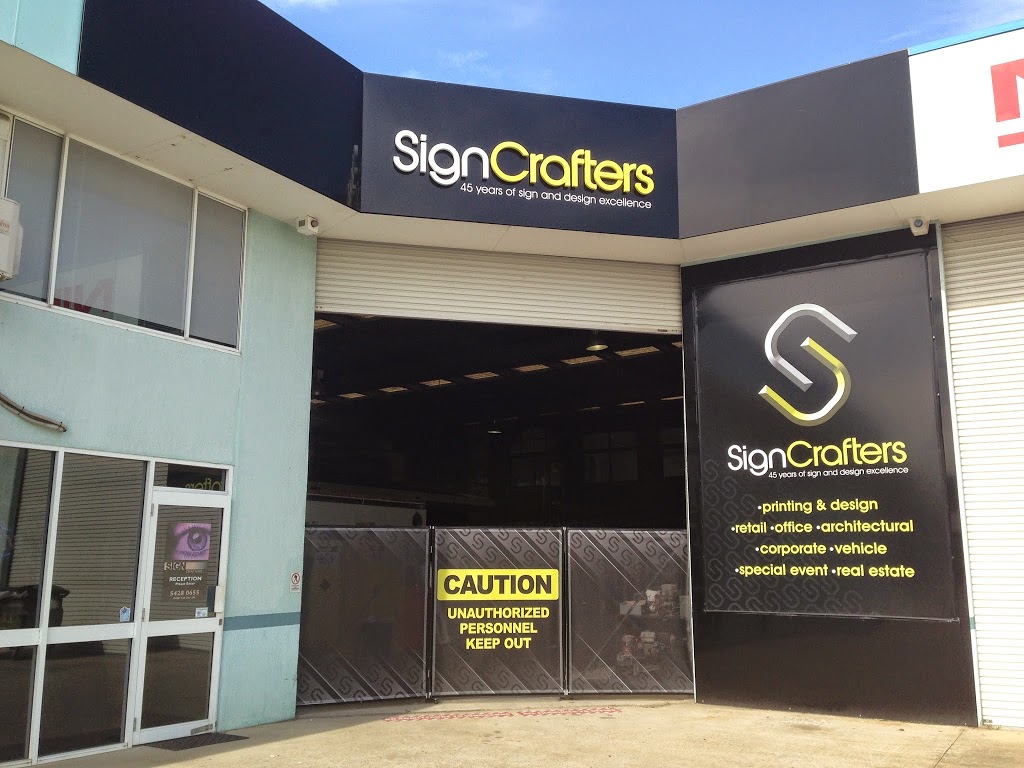 Sign Crafters | 3/8 Lear Jet Dr, Caboolture QLD 4510, Australia | Phone: (07) 5428 0655