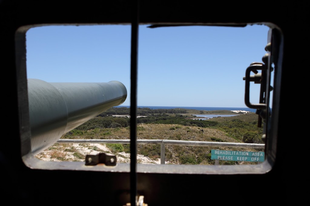 Oliver Hill Battery | Defence Rd, Rottnest Island WA 6161, Australia | Phone: (08) 9372 9730