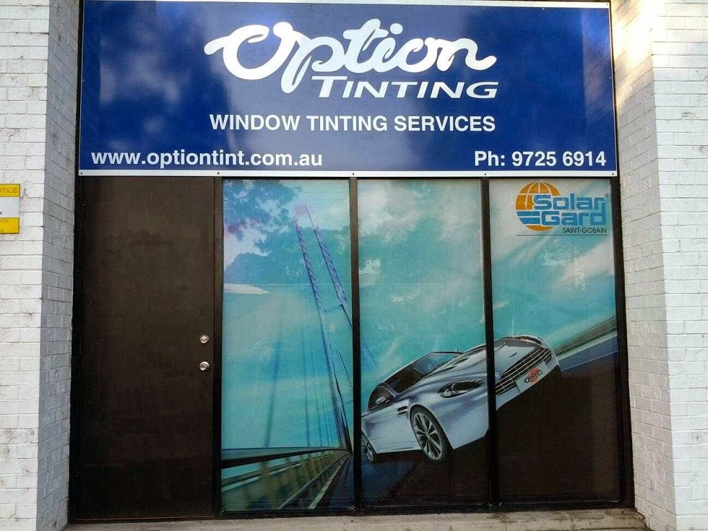 Option Window Tinting & Alarms | car repair | Unit A5/303 The Horsley Dr, Fairfield NSW 2165, Australia | 0297256914 OR +61 2 9725 6914