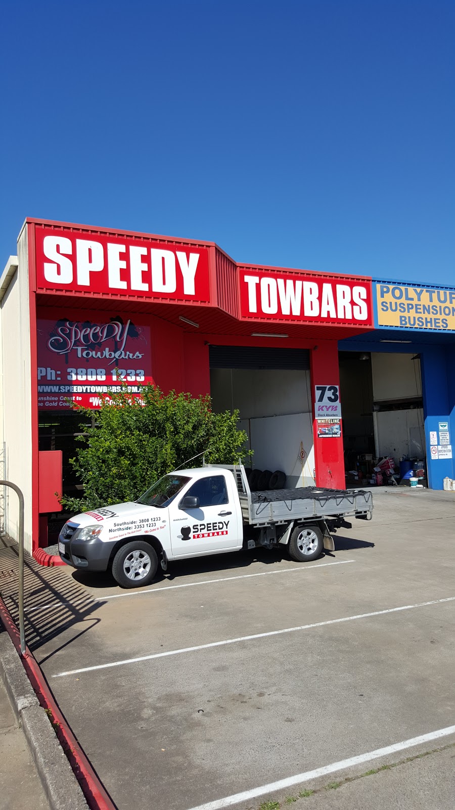 Speedy Towbars | car repair | 1/73 Moss St, Slacks Creek QLD 4127, Australia | 0738081233 OR +61 7 3808 1233