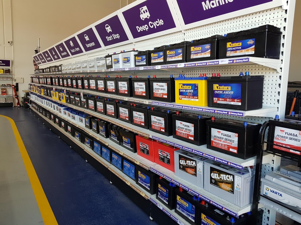 Battery World | Unit 2/26 Sherwood Rd, Rocklea QLD 4106, Australia | Phone: (07) 3892 1207