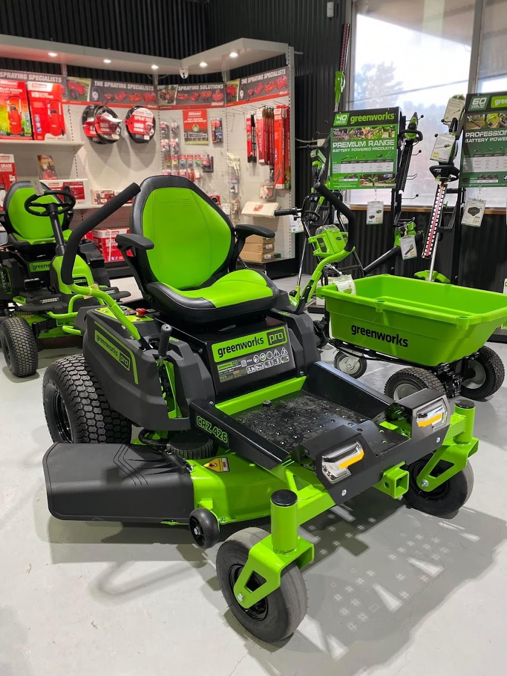 Wangaratta Saw & Lawnmower Service | 149 Vincent Rd, Wangaratta VIC 3677, Australia | Phone: (03) 5721 3310