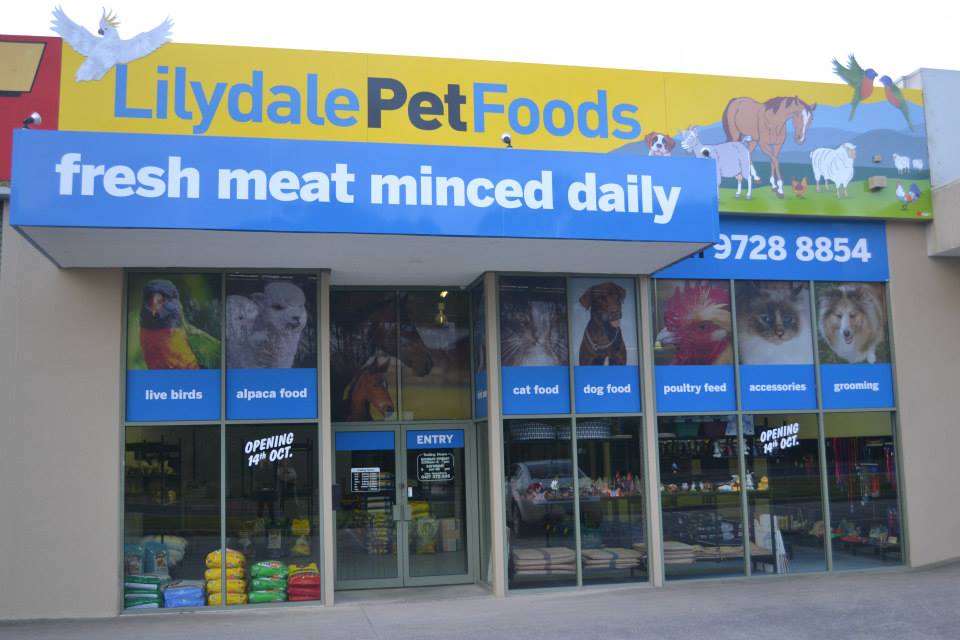 Lilydale Pet Foods | 3/89-91 Canterbury Rd, Kilsyth VIC 3137, Australia | Phone: (03) 9728 8854