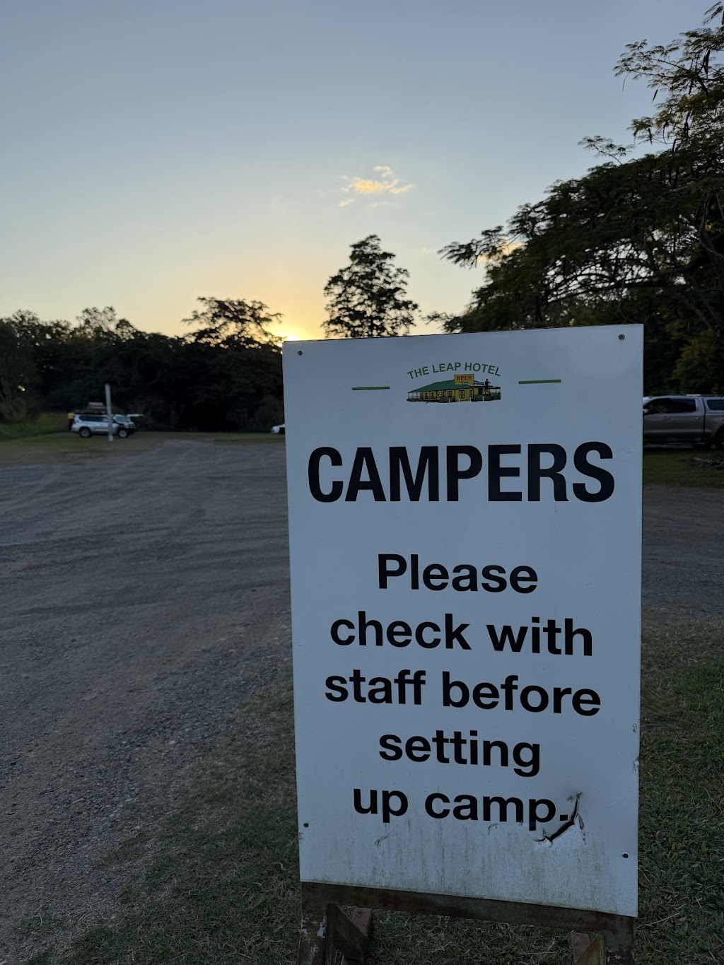 The Leap Campground | 1956 Bruce Hwy, The Leap QLD 4740, Australia | Phone: (07) 4954 0993