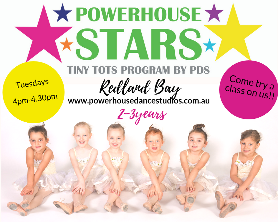 Powerhouse Dance Studios | 228 Gordon Rd, Redland Bay QLD 4165, Australia | Phone: 0424 724 246