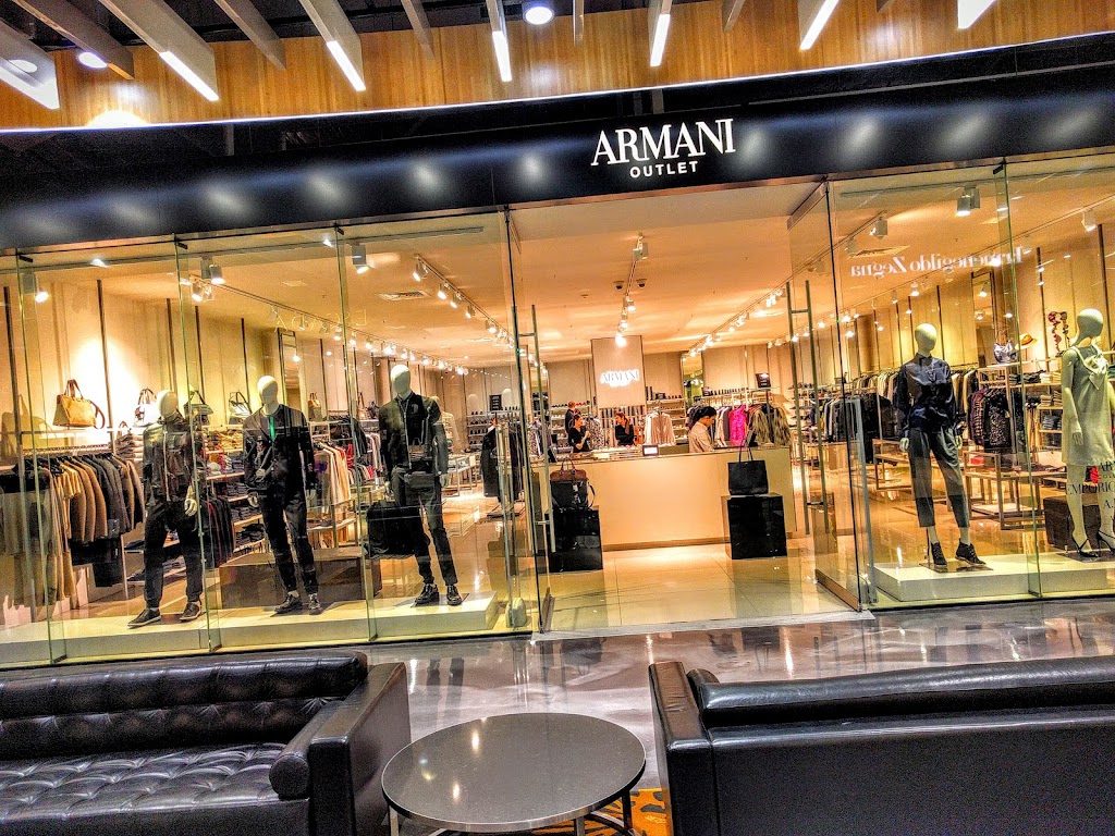 Armani | clothing store | 3-5 Underwood Rd, Homebush NSW 2140, Australia | 0297645762 OR +61 2 9764 5762