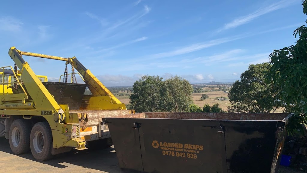 Loaded Skips Pty Ltd | 2 Gunn Ct, Crowley Vale QLD 4342, Australia | Phone: 0478 849 939