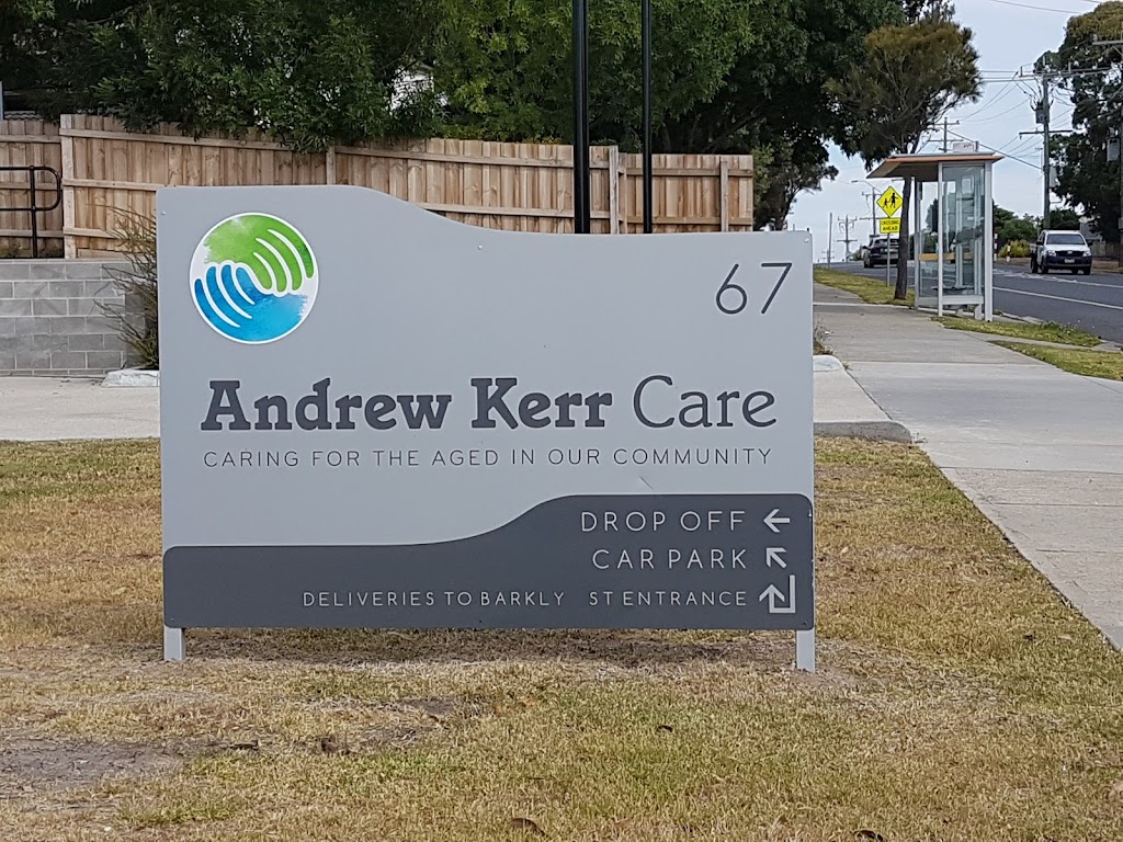 Andrew Kerr Care | 67 Tanti Ave, Mornington VIC 3931, Australia | Phone: (03) 5975 6334