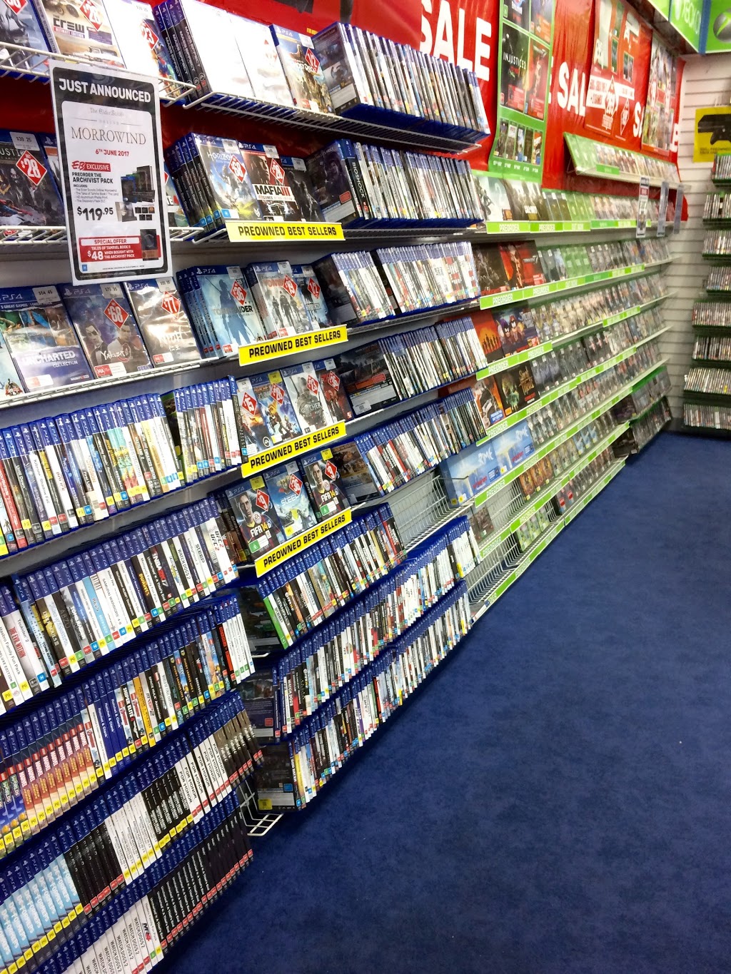 EB Games Canningvale | store | 26 Ranford Rd, Canning Vale WA 6155, Australia | 0862542411 OR +61 8 6254 2411