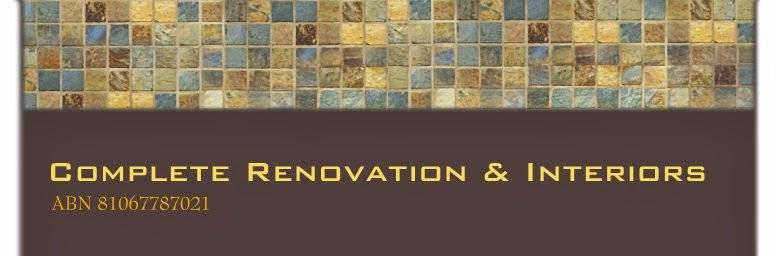 Complete Renovation & Interiors | home goods store | 3 Beagle St, Mosman Park WA 6012, Australia | 0893855295 OR +61 8 9385 5295