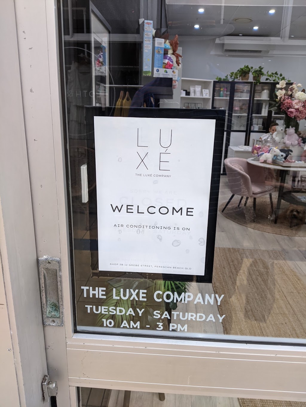 The Luxe Company | clothing store | Shop/5B Grebe St, Peregian Beach QLD 4573, Australia | 0499696460 OR +61 499 696 460