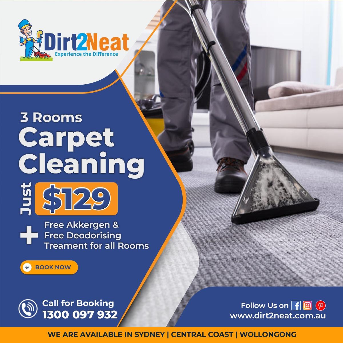 Dirt2Neat | car wash | 58 Alice St, Parramatta NSW 2150, Australia | 1300097932 OR +61 1300 097 932