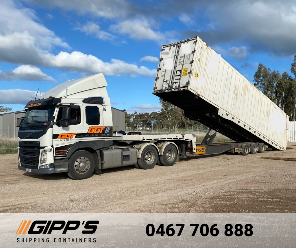 Gipps Shipping Containers | 50 Saleyards Rd, Benalla VIC 3672, Australia | Phone: 0467 706 888 Gipps Shipping Containers | 50 Saleyards Rd, Benalla VIC 3672, Australia | Phone: 0467 706 888