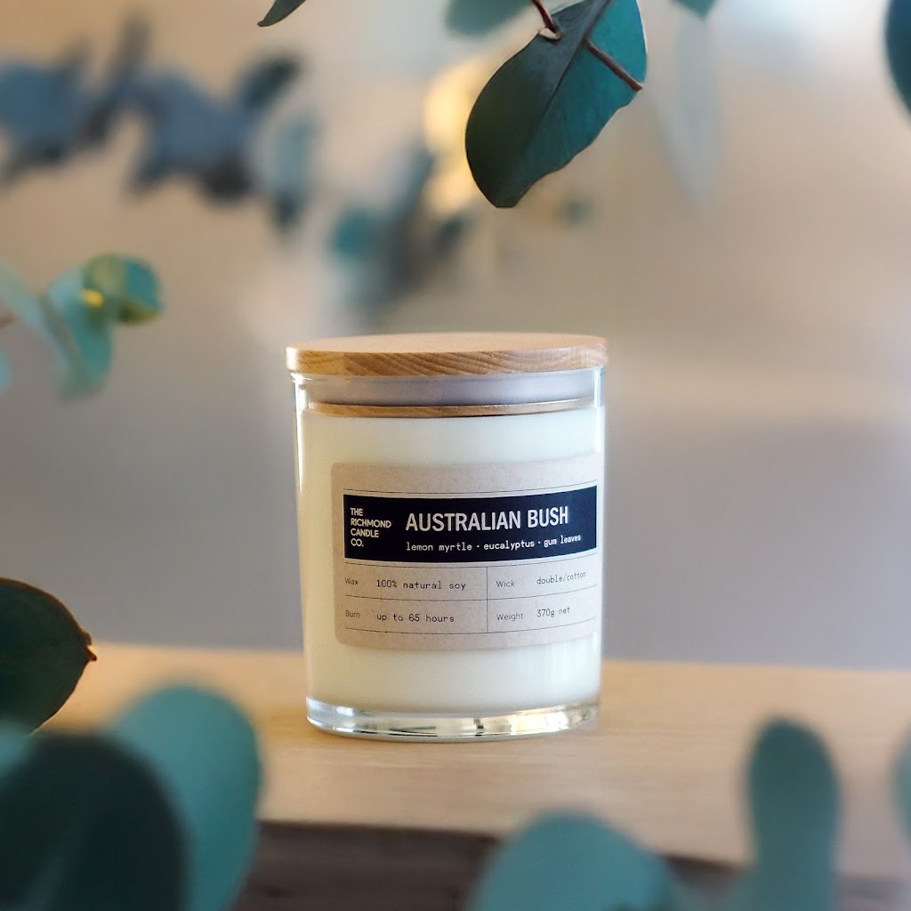 The Richmond Candle Co. | 4 Banksia Pl, Trentham VIC 3458, Australia | Phone: 0408 199 464