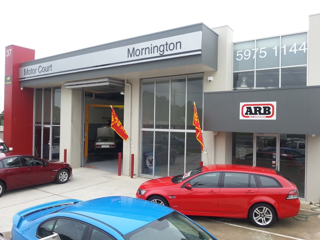 Motor Court Mornington | 37 Mornington-Tyabb Rd, Mornington VIC 3931, Australia | Phone: (03) 5975 1144
