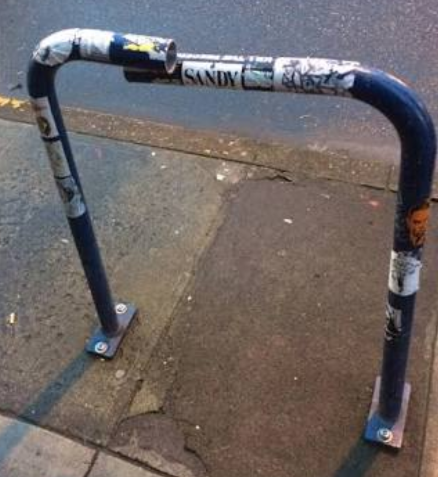 Bike Rack | parking | Greenfield Park NSW 2176, Australia