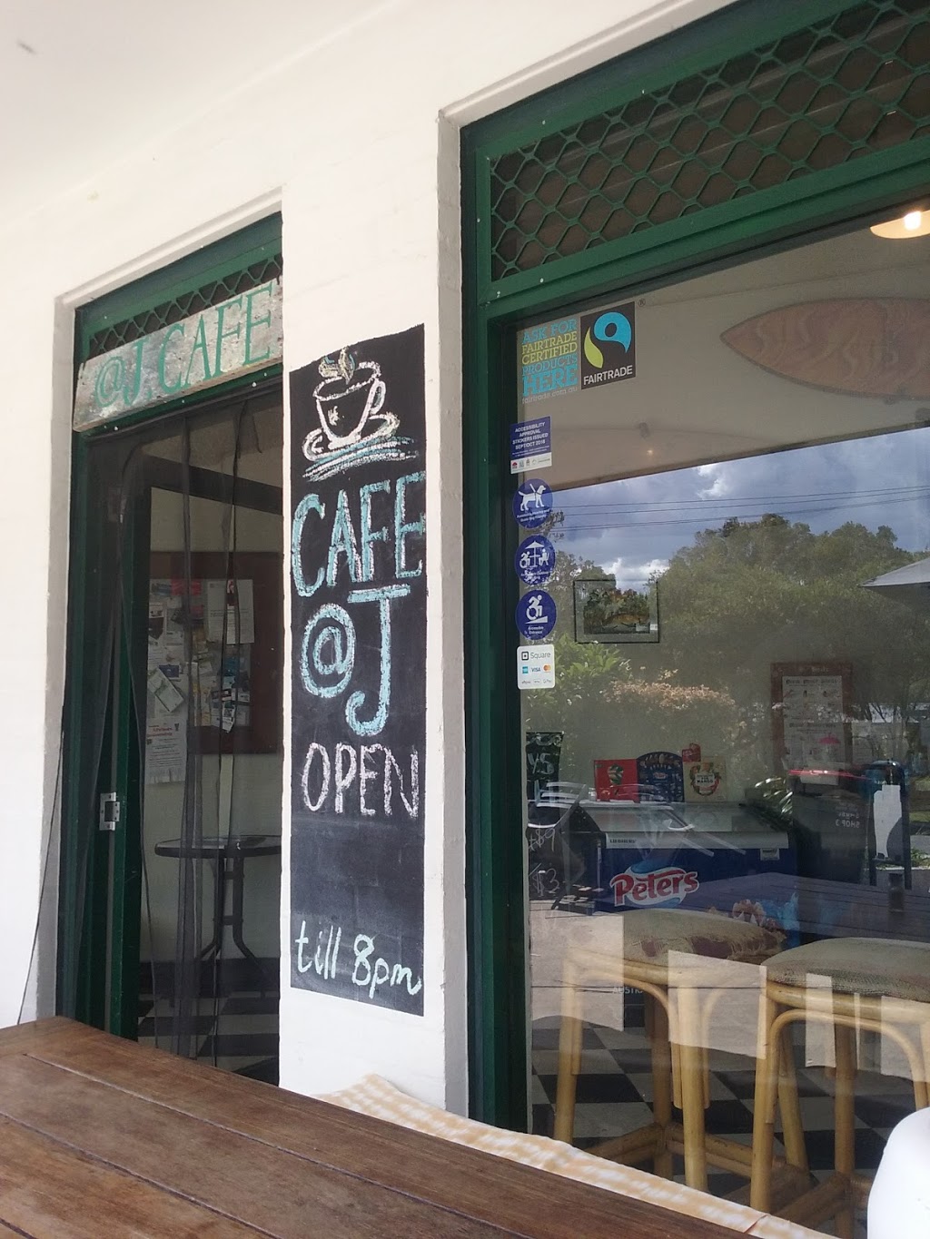@ Cafe J | cafe | Waratah St &, Short St, Scotts Head NSW 2447, Australia