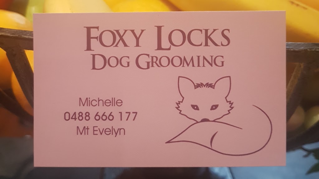 Foxy Locks Dog Grooming |  | 2 Murrumbung Rd, Mount Evelyn VIC 3796, Australia | 0488666177 OR +61 488 666 177