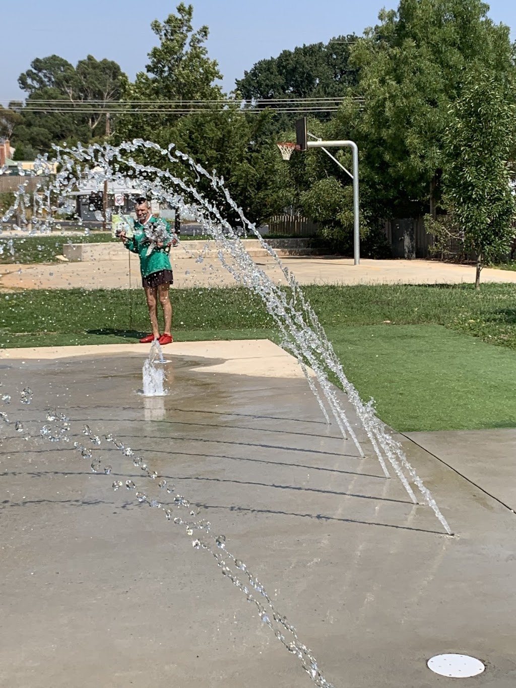 Creswick Splash Water Park | amusement park | 46 Albert St, Creswick VIC 3363, Australia