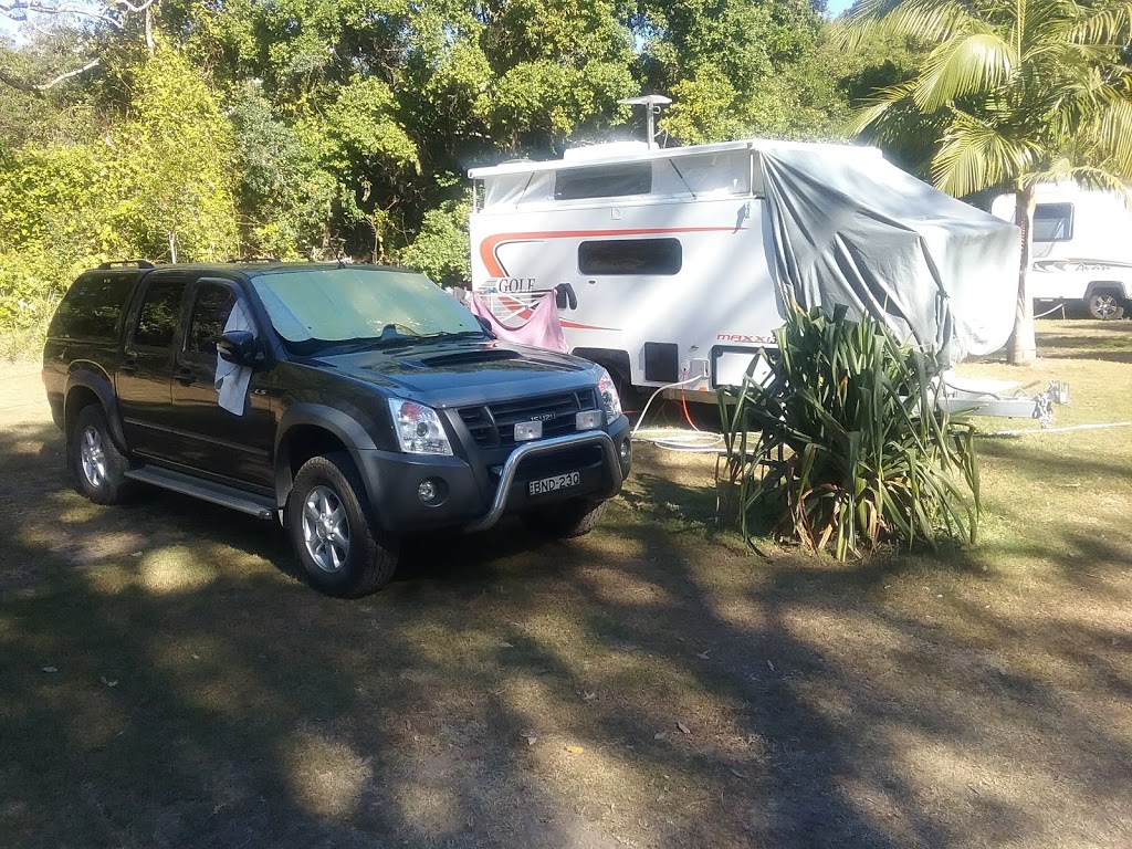 Sapphire Beach Holiday Park | 48 Split Solitary Rd, Sapphire Beach NSW 2450, Australia | Phone: (02) 6653 6212