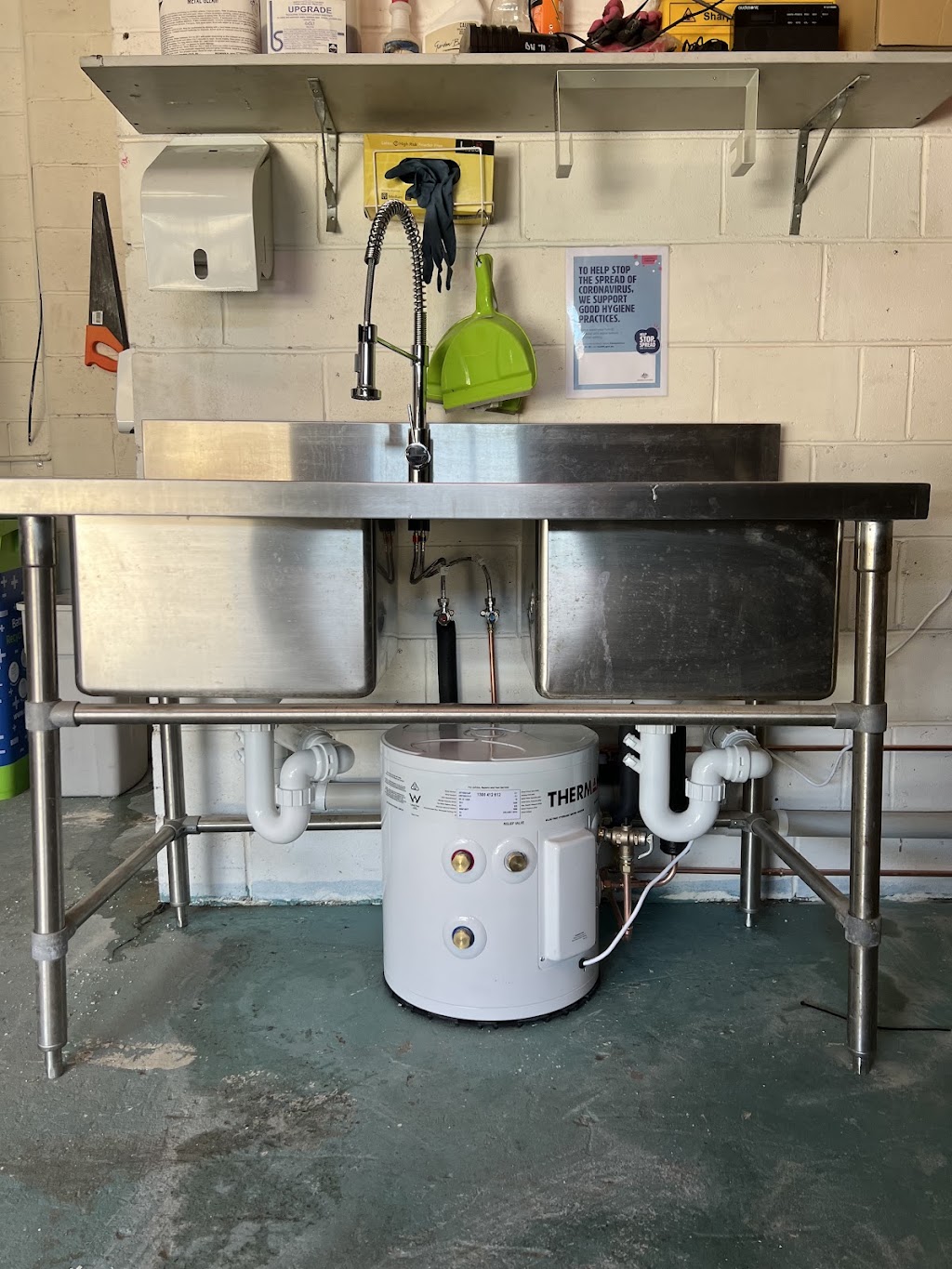 Brad Southward Plumbing | John St, Basin View NSW 2540, Australia | Phone: 0431 407 056