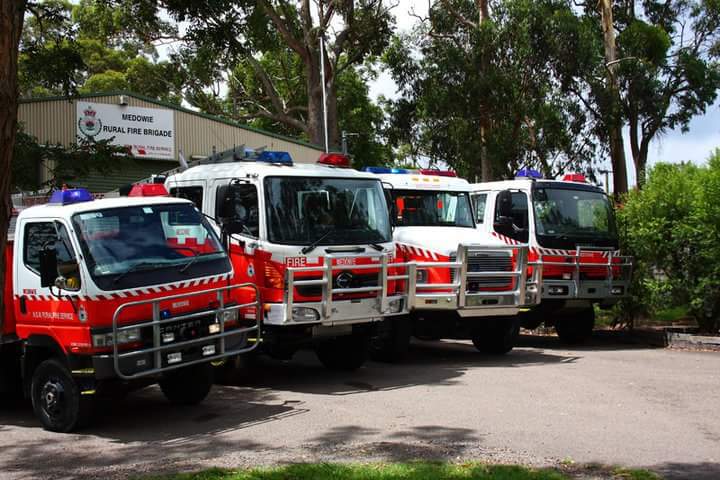 Medowie Fire Station | fire station | 47B Ferodale Rd, Medowie NSW 2318, Australia | 0249828555 OR +61 2 4982 8555