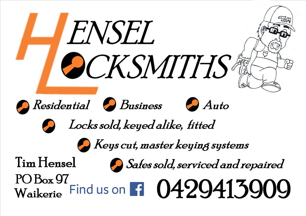 Hensel Locksmiths | locksmith | 12750 Sturt Hwy, Waikerie SA 5330, Australia | 0429413909 OR +61 429 413 909