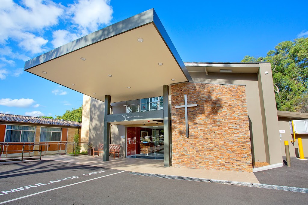 Catholic Healthcare St Pauls Northbridge | health | 27 Eastern Valley Way, Northbridge NSW 2063, Australia | 1800225474 OR +61 1800 225 474