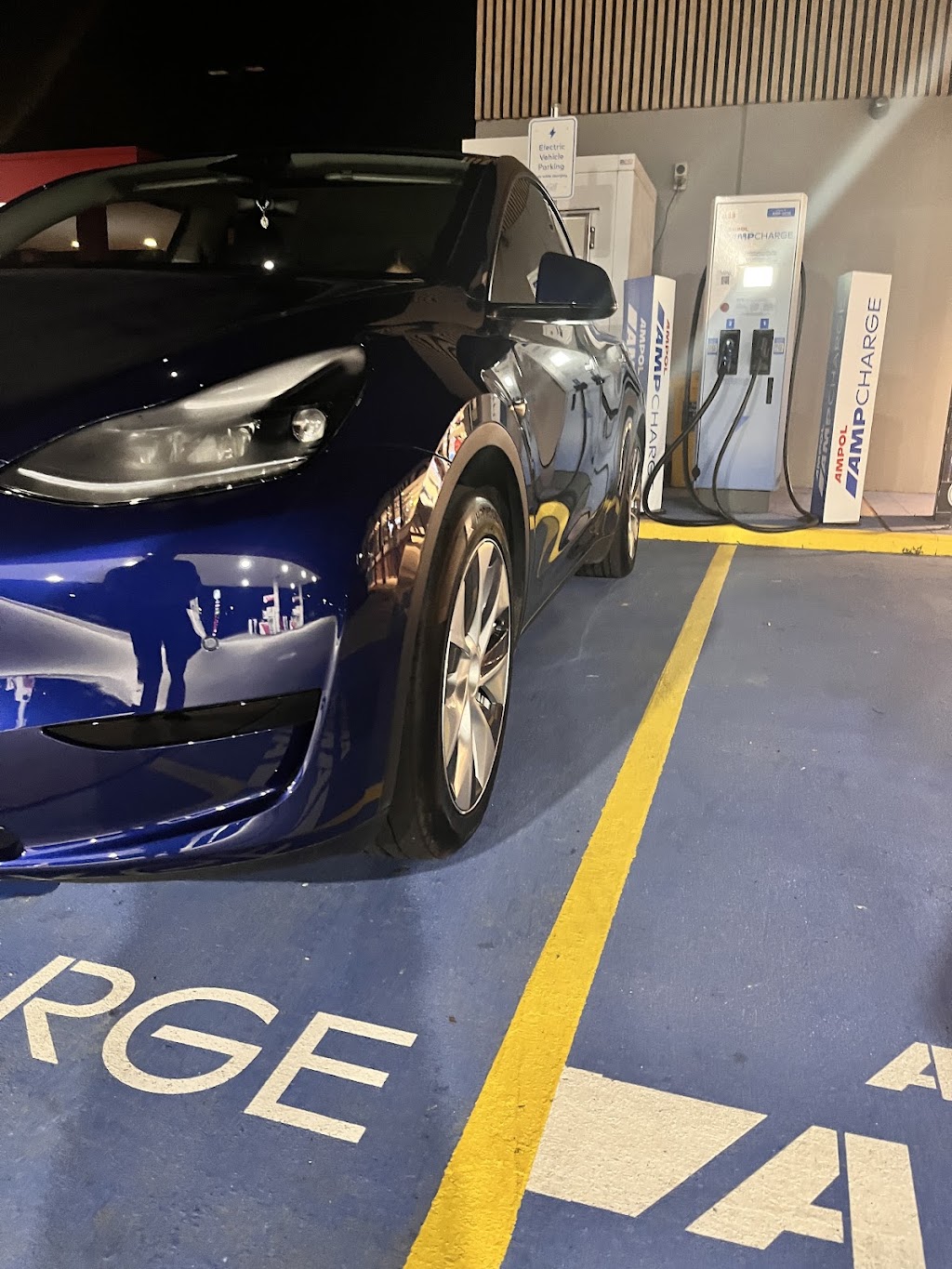 AmpCharge Charging Station | 875 Richmond Rd, Marsden Park NSW 2765, Australia | Phone: 13 14 04