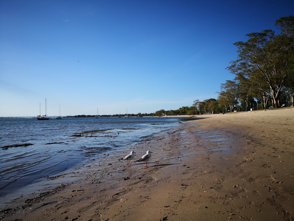 Beach at Bribie for Lunch | Bongaree QLD 4507, Australia