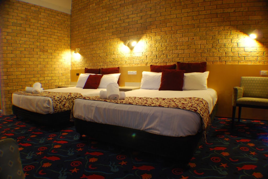 Newcastle Links Motel | 1024 Nelson Bay Rd, Fern Bay NSW 2295, Australia | Phone: (02) 4928 2366