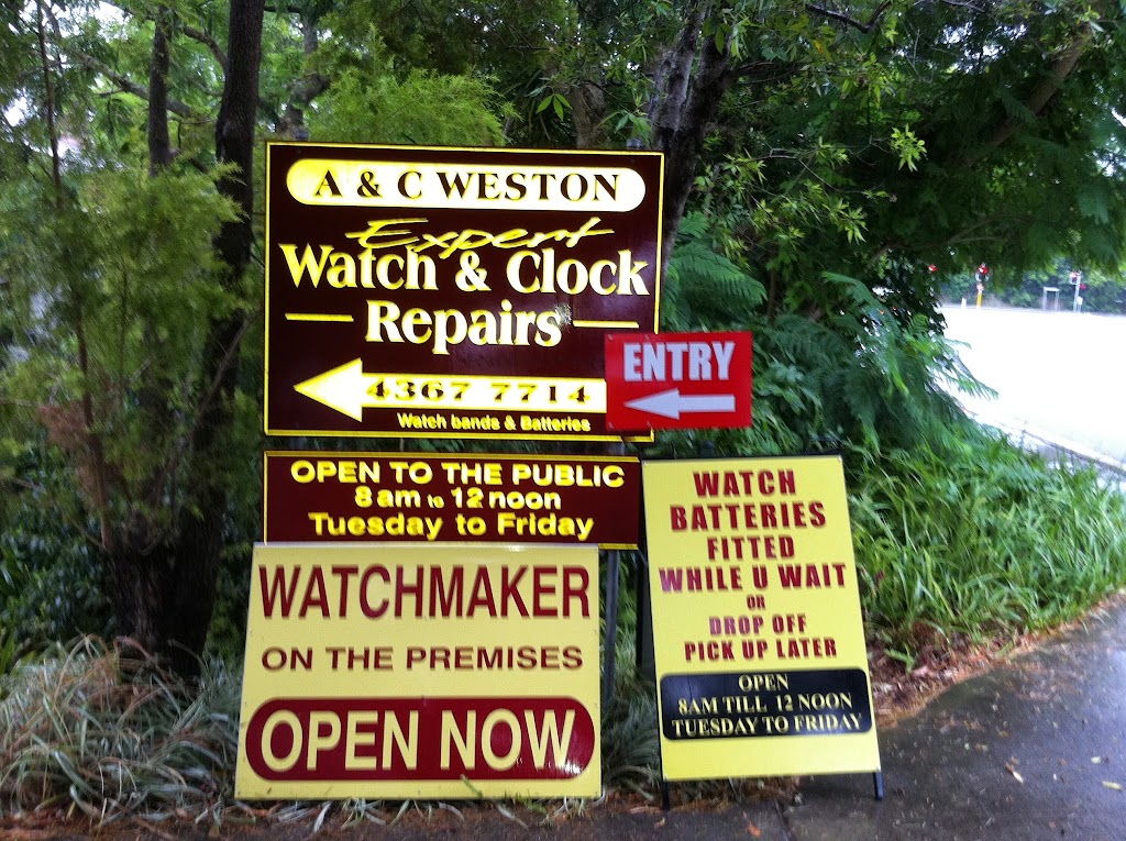 A and C Weston Expert Watch & Clock Repairs |  | 9 Avoca Dr, Erina NSW 2250, Australia | 0243677714 OR +61 2 4367 7714