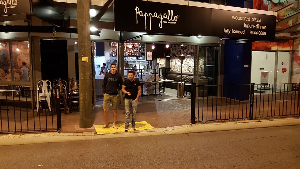 Pappagallo | restaurant | 250 Oxford St, Leederville WA 6007, Australia | 0894440889 OR +61 8 9444 0889