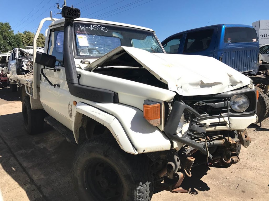 South West 4WD Wreckers | 50 Carrington Rd, Toowoomba QLD 4350, Australia | Phone: (07) 4634 7171