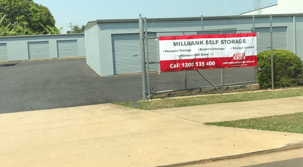 MILLBANK SELF STORAGE | storage | 24 Hampson St, Millbank QLD 4670, Australia | 1300135400 OR +61 1300 135 400