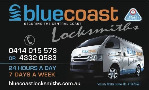 Blue Coast Locksmiths Central Coast | locksmith | 26 Waratah St, Bateau Bay NSW 2261, Australia | 0414015573 OR +61 414 015 573