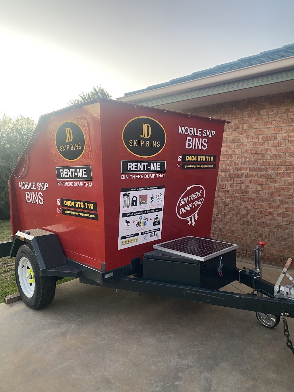 Dunk Group pty Ltd | 13 Fishburn St, Cowra NSW 2794, Australia | Phone: 0404 376 719