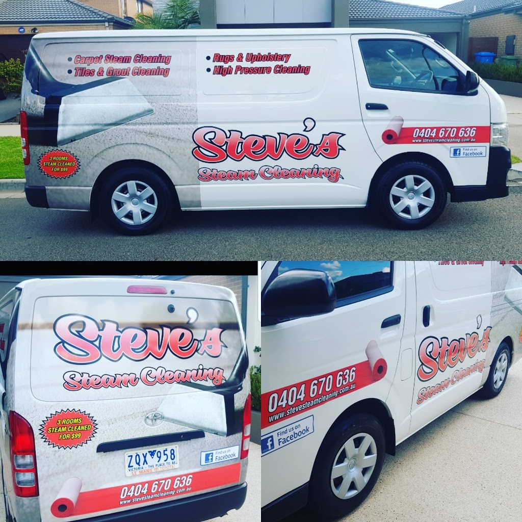 steves steam cleaning | laundry | 24 Brightstone Dr, Clyde North VIC 3978, Australia | 0404670636 OR +61 404 670 636