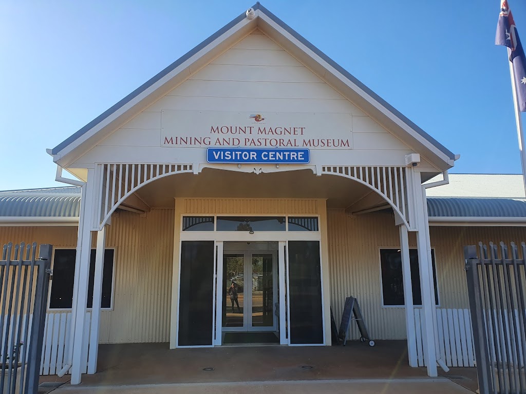 Mount Magnet Visitor Centre | travel agency | 22 Hepburn St, Mount Magnet WA 6638, Australia | 0899634172 OR +61 8 9963 4172