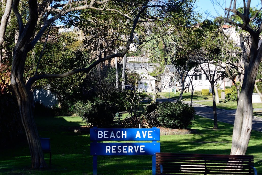 Beach Ave Reserve | park | Vaucluse NSW 2030, Australia