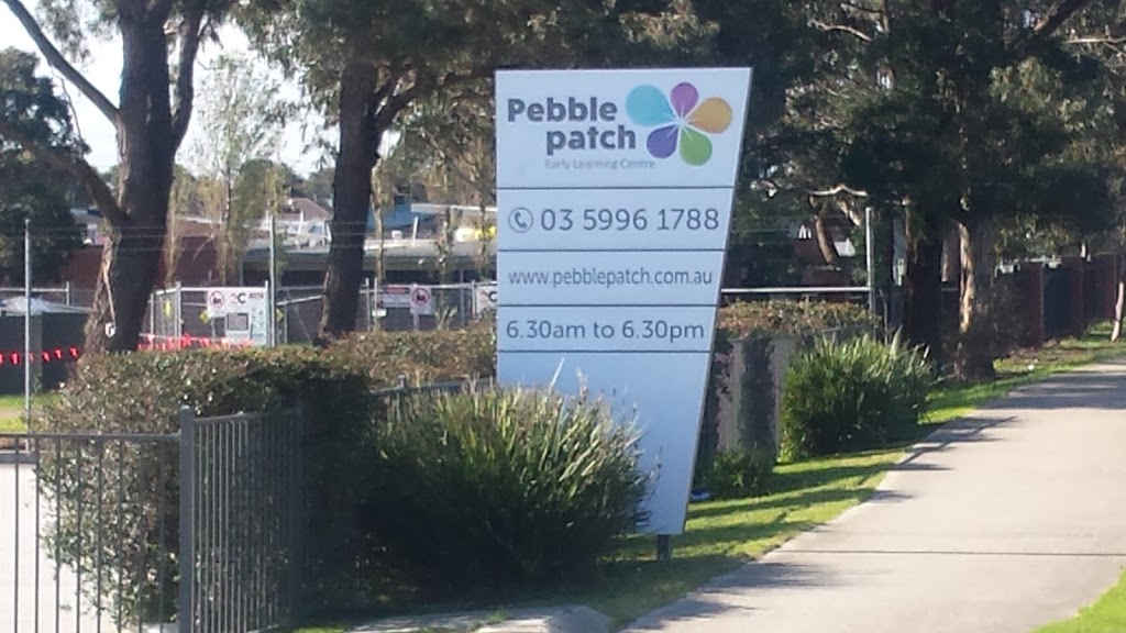 Pebble Patch ELC | 975 Cranbourne-Frankston Rd, Cranbourne VIC 3977, Australia | Phone: (03) 5996 1788