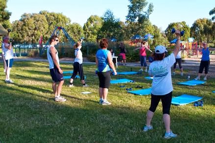Step Into Life Outdoor Fitness Lilydale | health | 6 Tudor Dr, Mooroolbark VIC 3138, Australia | 0430793815 OR +61 430 793 815