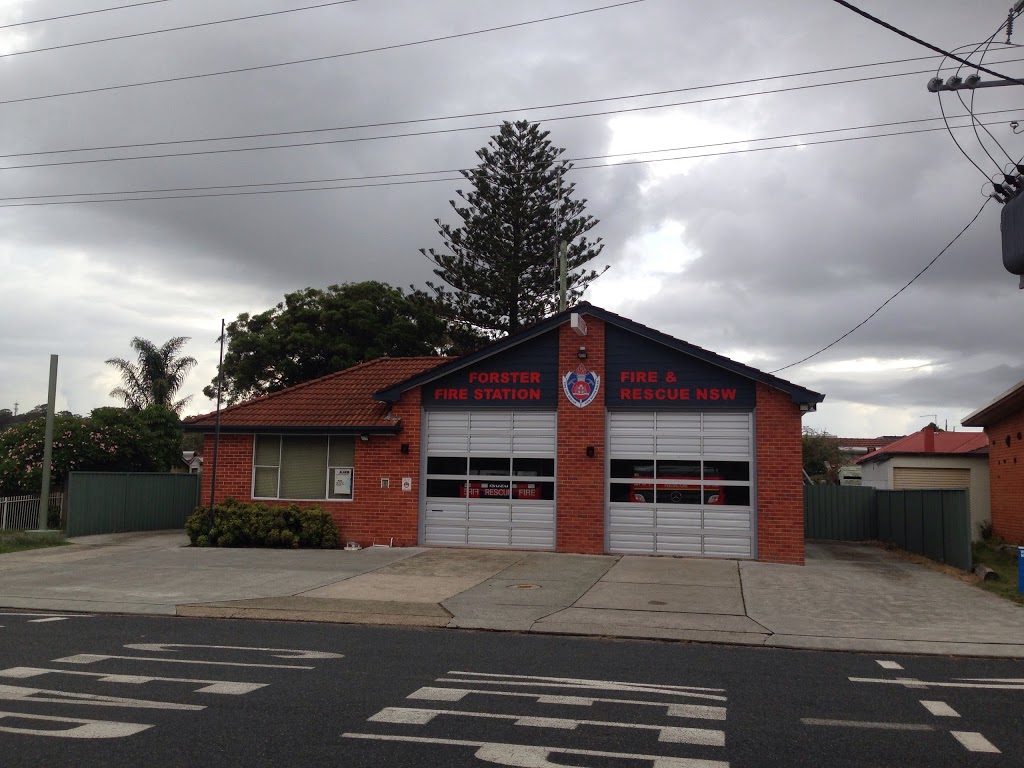 Fire and Rescue NSW Forster Fire Station | fire station | 22 Lake St, Forster NSW 2428, Australia | 0265546096 OR +61 2 6554 6096