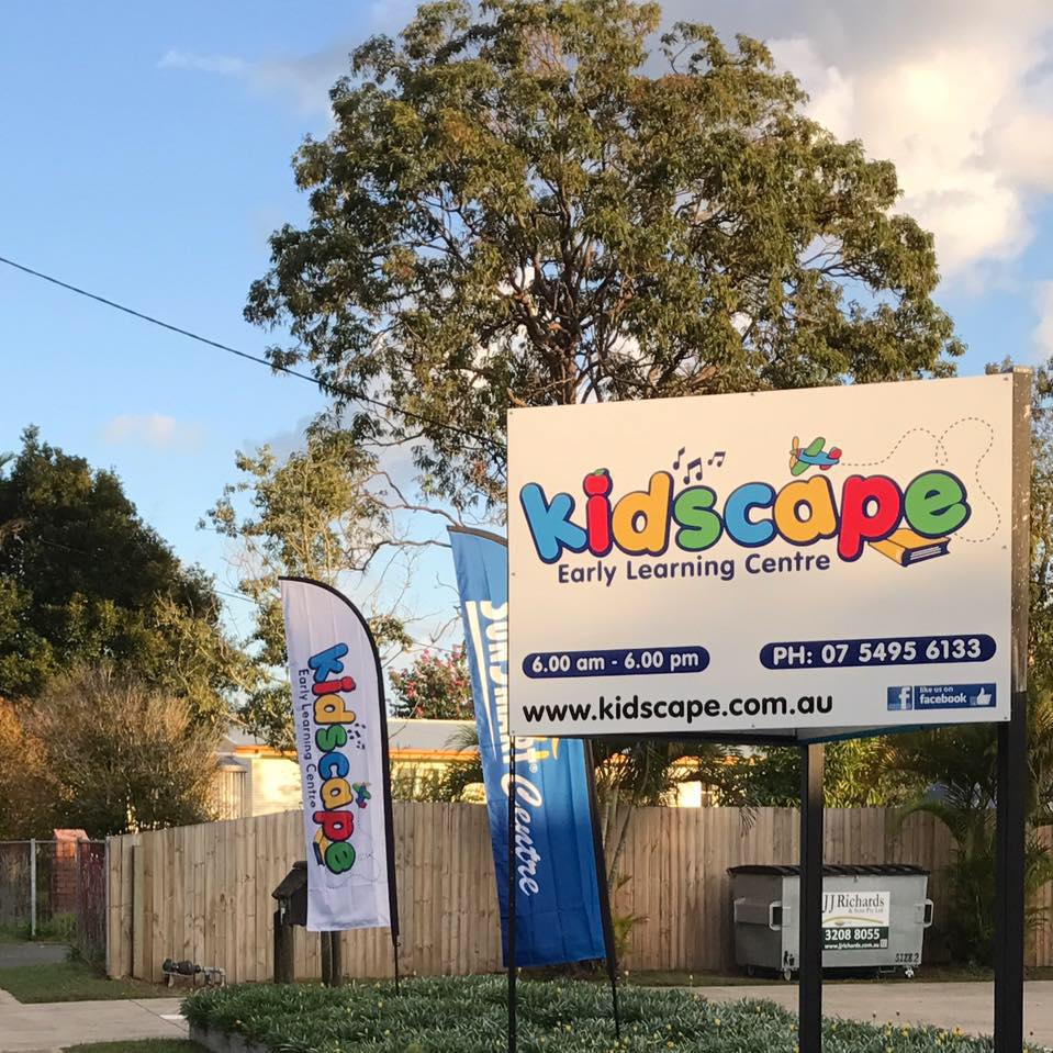 Kidscape Early Learning Centre Caboolture | 101 Lynfield Dr, Caboolture QLD 4510, Australia | Phone: (07) 5495 6133