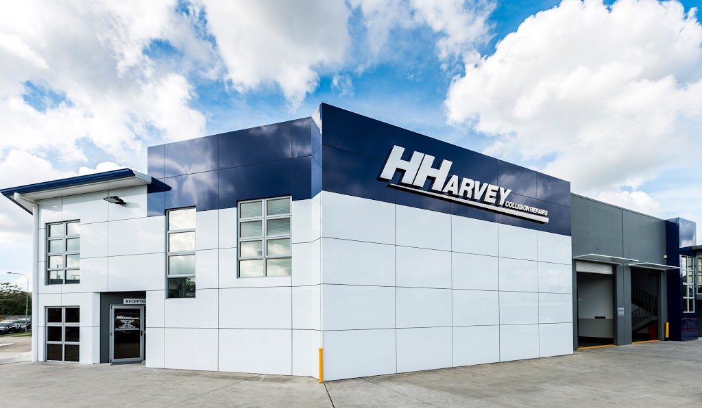 H Harvey Collision Repairs | car repair | 2 Dalton St, Upper Coomera QLD 4209, Australia | 0755027566 OR +61 7 5502 7566